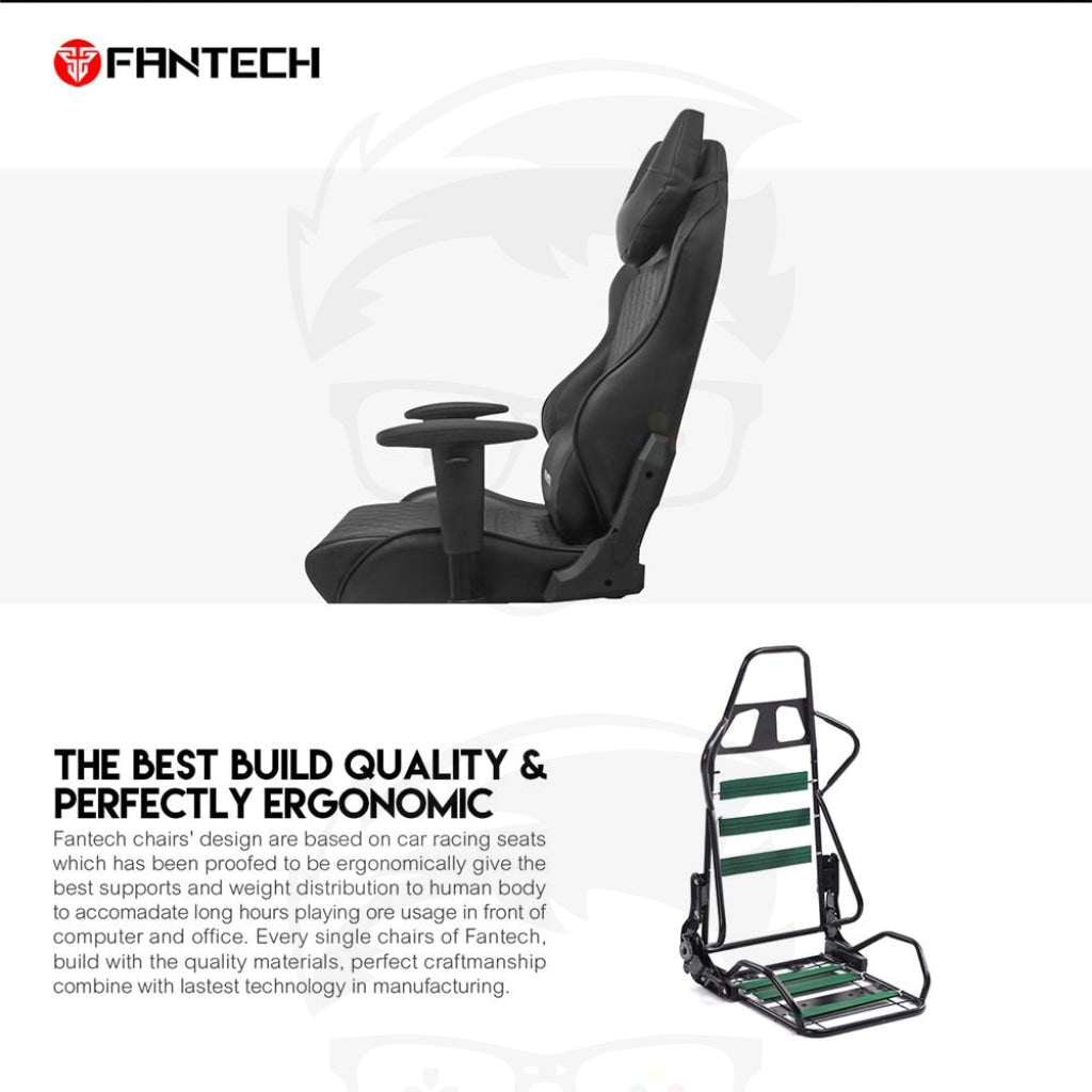 Fantech Gaming Chair Gc-184 Fantech Gaming Chair Gc-184